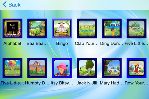 Top Nursery Rhymes Videos screenshot 3