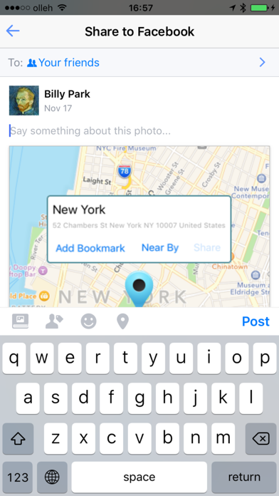 Fake Location screenshot1