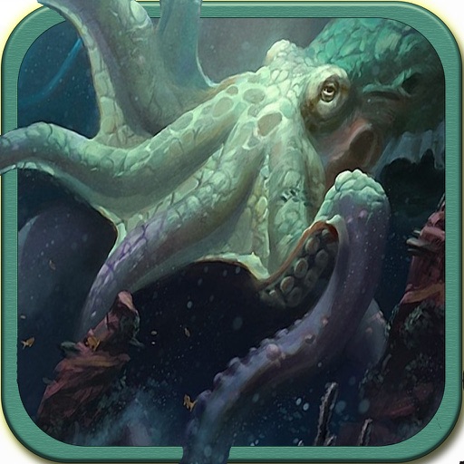 2016 Hungry Angry Monster Octopus Hunt Pro icon
