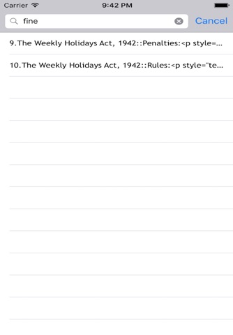 The Weekly Holidays Act 1942 screenshot 4