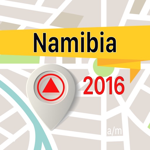 Namibia Offline Map Navigator and Guide icon