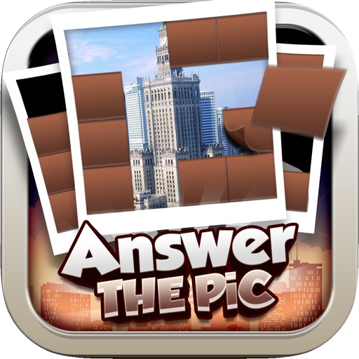 Answers The Pics : Beautiful City and Building Trivia Photo Reveal Games icon