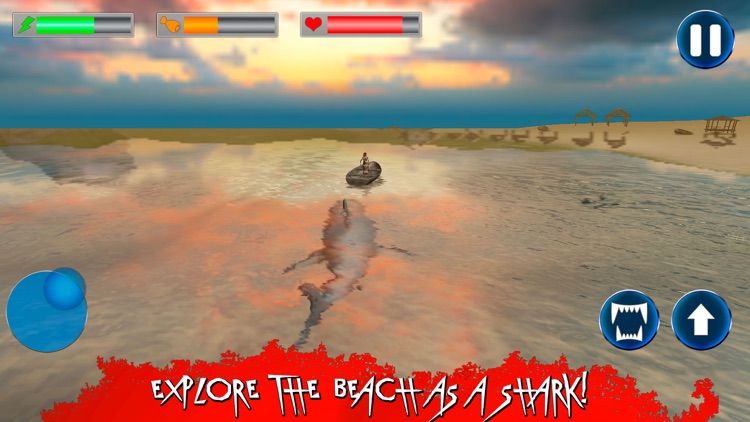 Wild Angry Shark Simulator 3D Full