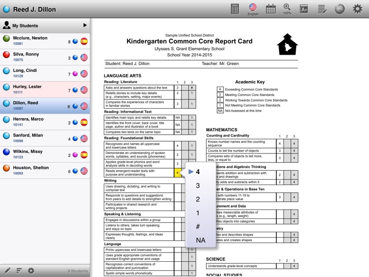 Report Card Maker 6