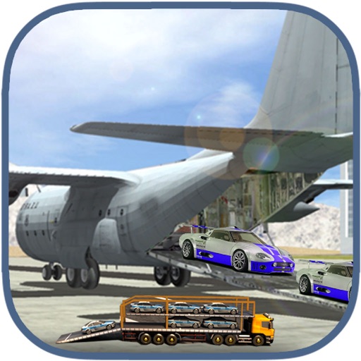 Transporter Plane Police Car Cargo Flight Simulator iOS App