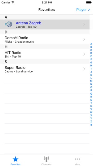 Radio Croatia(圖4)-速報App