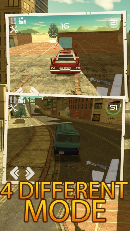 Classic Car Driving Drift Parking Career Simulator