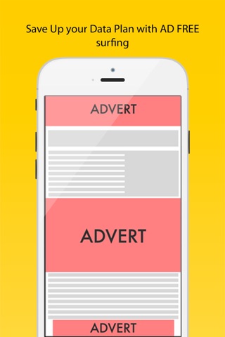 Saif AdBlocker - Block and Surf Ad Free in Safari without consuming your Data plan screenshot 4