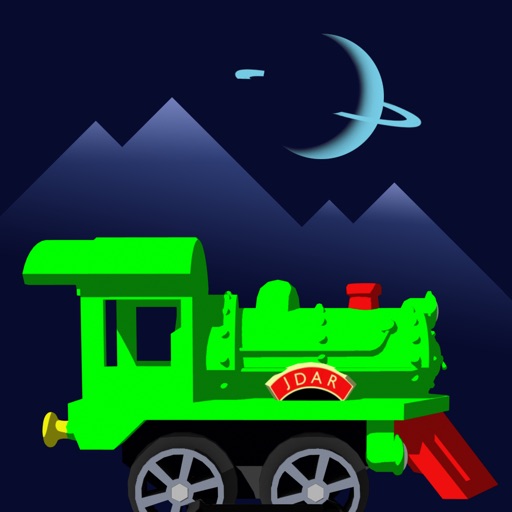 Alpine Train 3D - top scenic railroad simulator game for kids iOS App