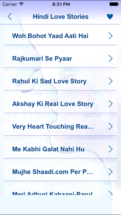 How to cancel & delete Cute Hindi Love Stories from iphone & ipad 2