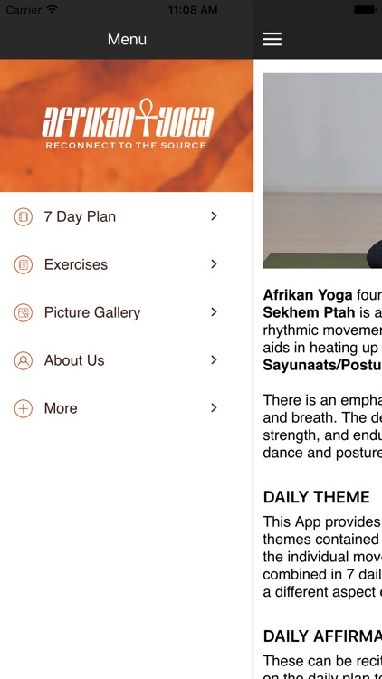 Afrikan yoga by Pablo Imani screenshot-3