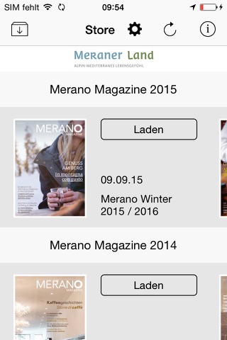 Merano Magazine screenshot 3