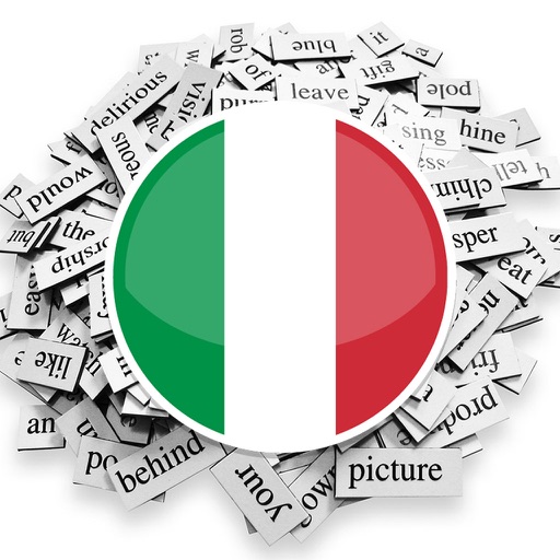 Learn Italian Vocabulary with Pictures iOS App