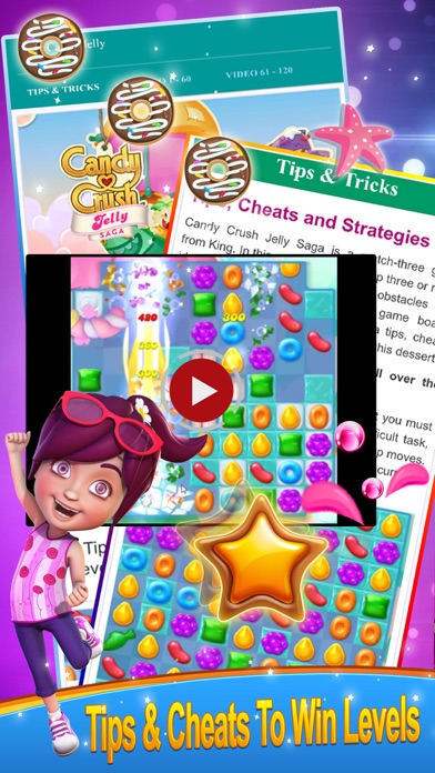 GUIDE FOR CANDY CRUSH JELLY SAGA 1.0 IOS