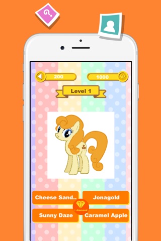 Quiz Game Pony Edition - Fashion Trivia Game For Free screenshot 2