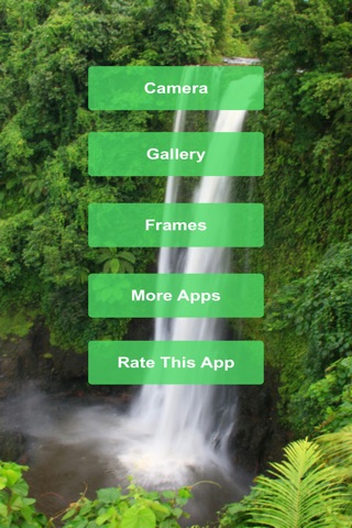 Waterfall Photo Frames - Free screenshot 2