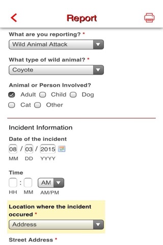 Safe Pet Alert screenshot 4