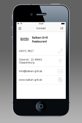 Balkan-Grill Restaurant screenshot 3