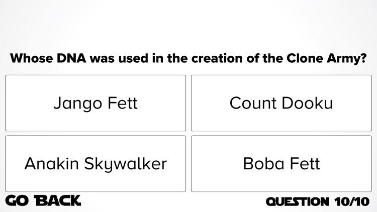 Ultimate Trivia: Star Wars Edition screenshot-4