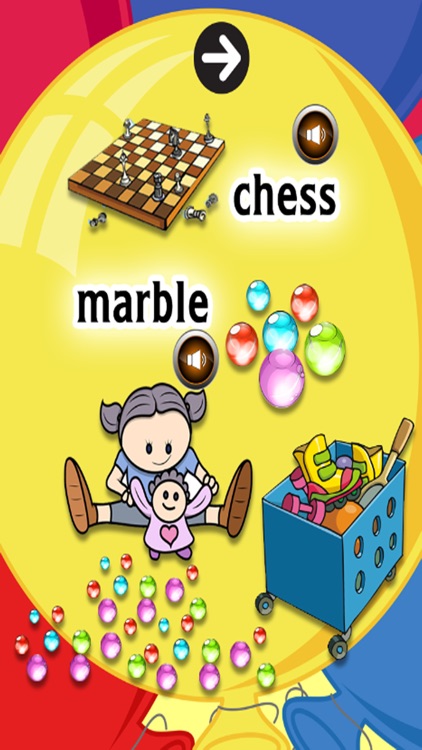 Learn English Vocabulary lesson 3 : learning Education games for kids screenshot-3