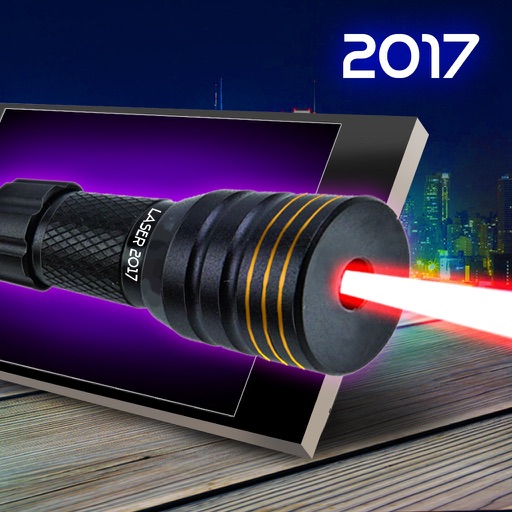 Laser 2017 Simulator Joke iOS App