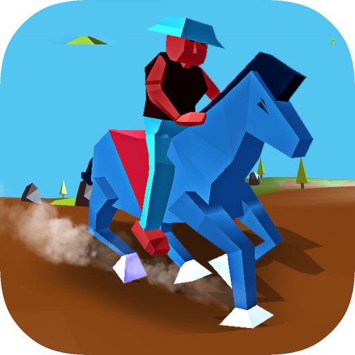 Mountain Horse Ride ( 3D Game) iOS App