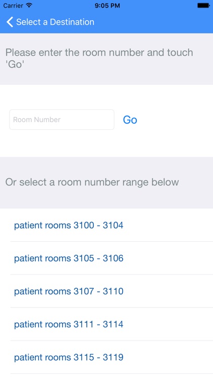 ST Wayfinding App