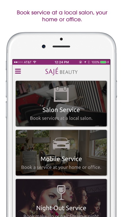 Sajé Beauty - On-demand health and beauty services