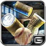 3D Can Knockdown Tin Shooter