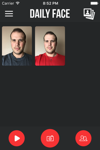 Daily Face: A Timelapse Creator Entertainment