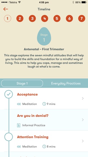 Mind the Bump - A Mindfulness Meditation tool for new and ex(圖2)-速報App