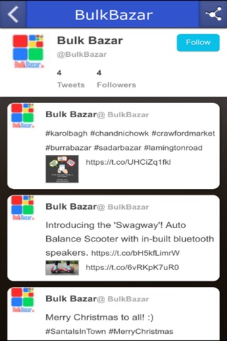 BulkBazar screenshot 2