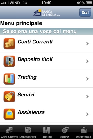 Banca di Imola screenshot 2