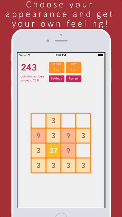 How to cancel & delete 2048 + Fibonacci from iphone & ipad 2