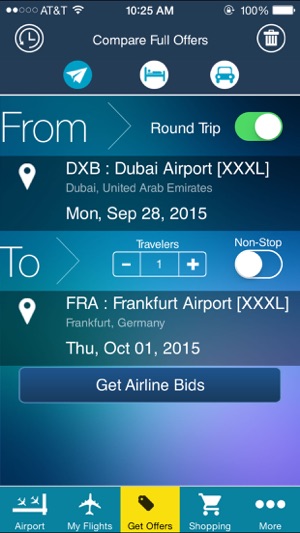 Dubai Airport DXB +Flight Tracker(圖3)-速報App