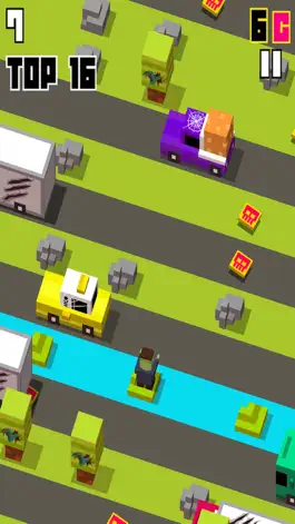 Game screenshot Monster Crossing Road apk