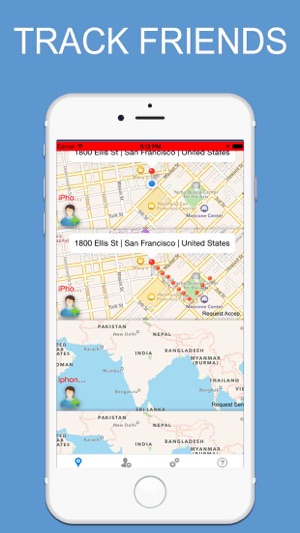 FollowMe Locate Mobile GPS Mobile Location Tracker(圖1)-速報App