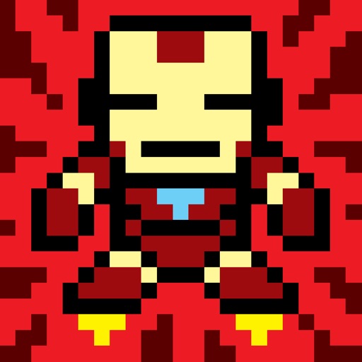 Iron vs Captain - Invincible Cartoon Heroes Fight The Wars Of Force - Funworks Studio Co. Ltd.