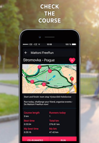 RunCzech screenshot 2
