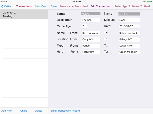 Cattle Transactions Database(圖4)-速報App