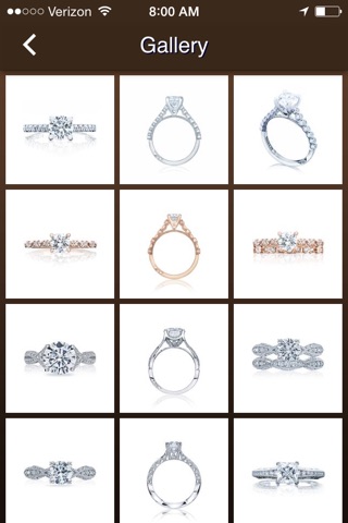 Aires Jewelers Bridal App - Morris Plains, NJ screenshot 3