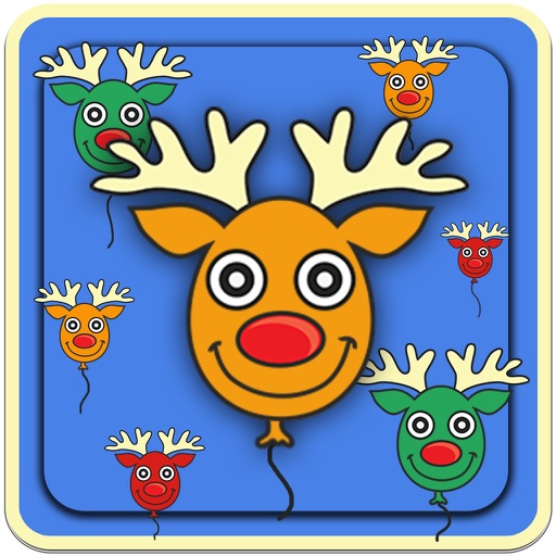 Pop the Rudolf Balloons icon