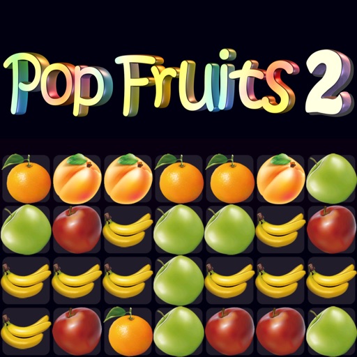 Pop Fruits 2 icon