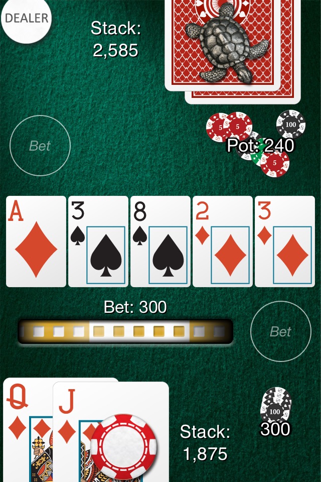 Heads Up: Hold'em  (1-on-1 Poker) screenshot 4
