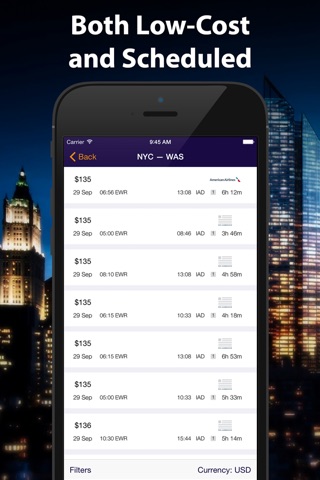 Search Cheap Flights: Last Minute Tickets Compare Prices Low Cost Airline screenshot 2