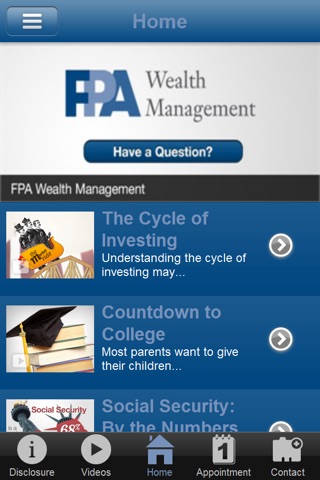 FPA Wealth Management screenshot 2