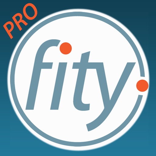 Fity Pro  - fitness personal trainer productivity and remote coaching app with client workout customization icon