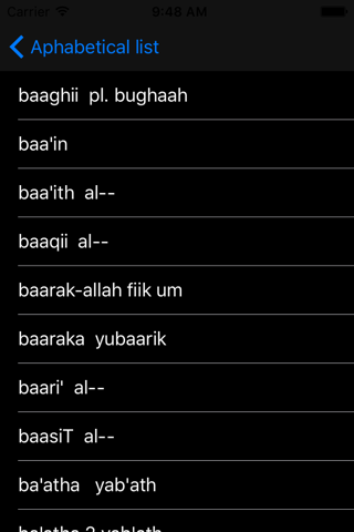 Islamic Dictionary and Guide screenshot 3