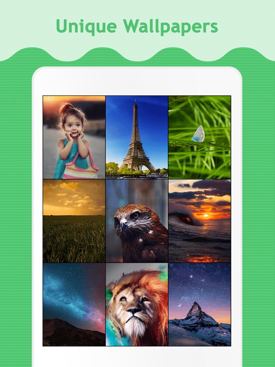 Cool Wallpapers for iPad.