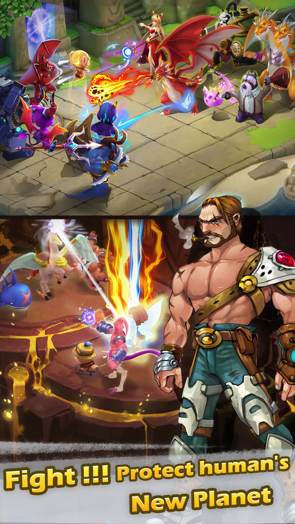 Monster Beach Mania - grow plant in camp as dragon nanny, battle in discord war, build a unison village hack tool